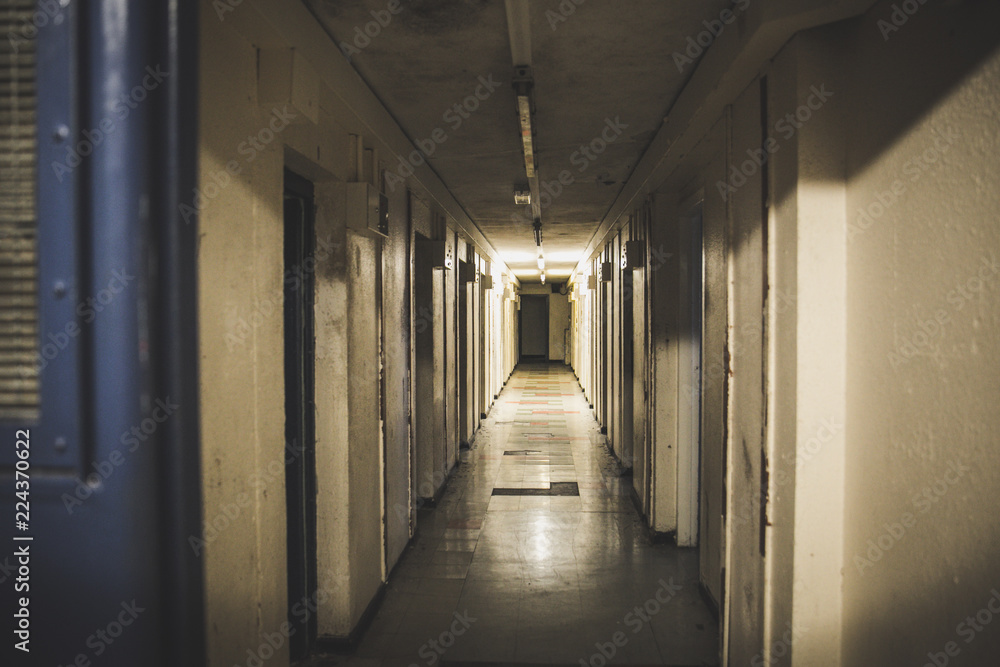 Abandoned Prison Abandoned Prison