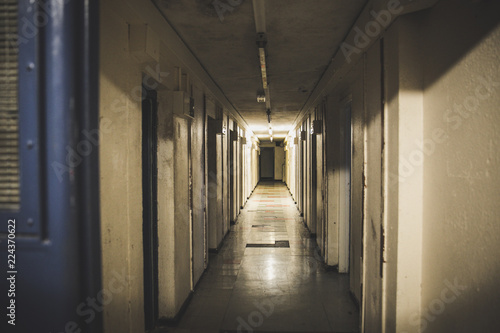 Abandoned Prison © Kat