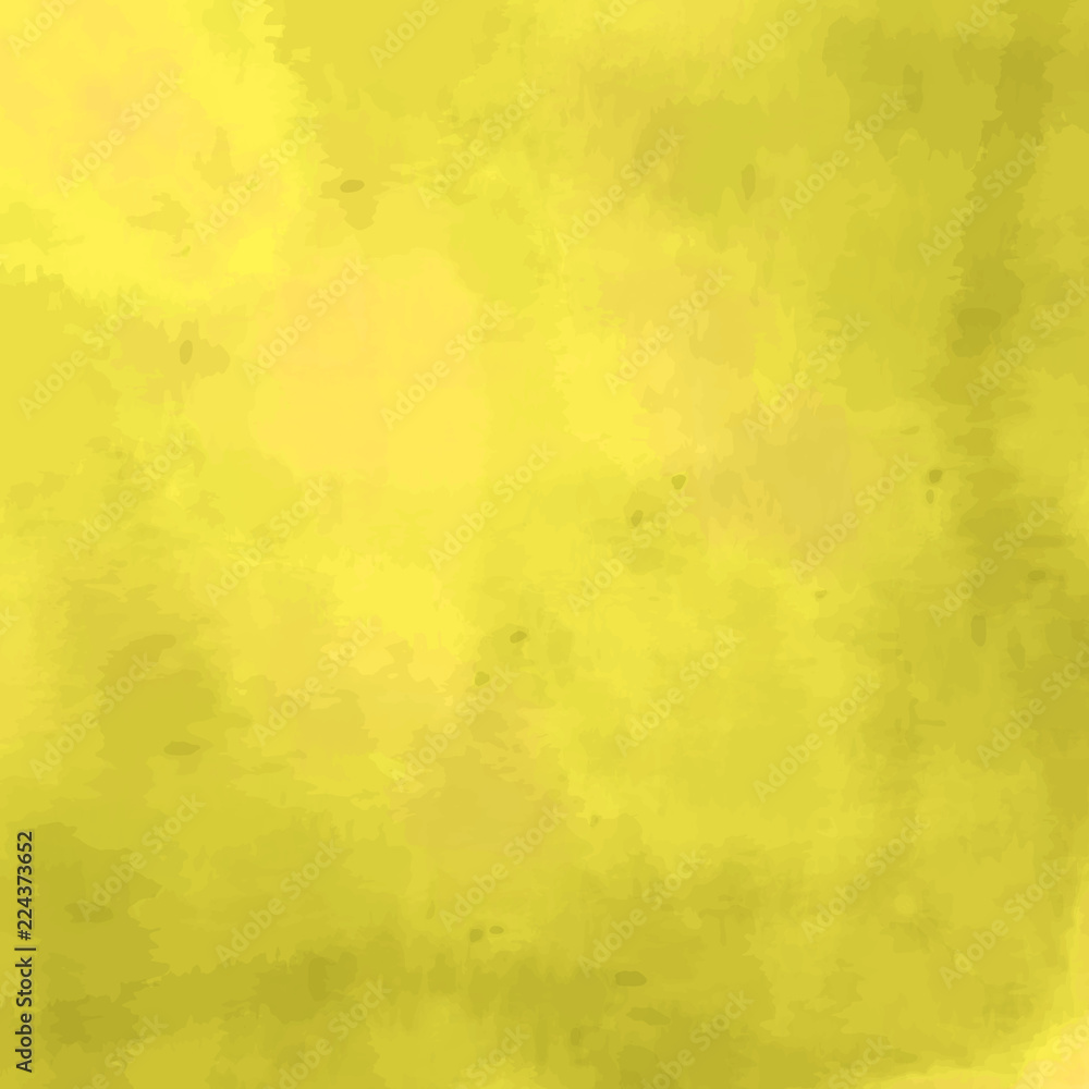 Yellow background with a watercolor texture