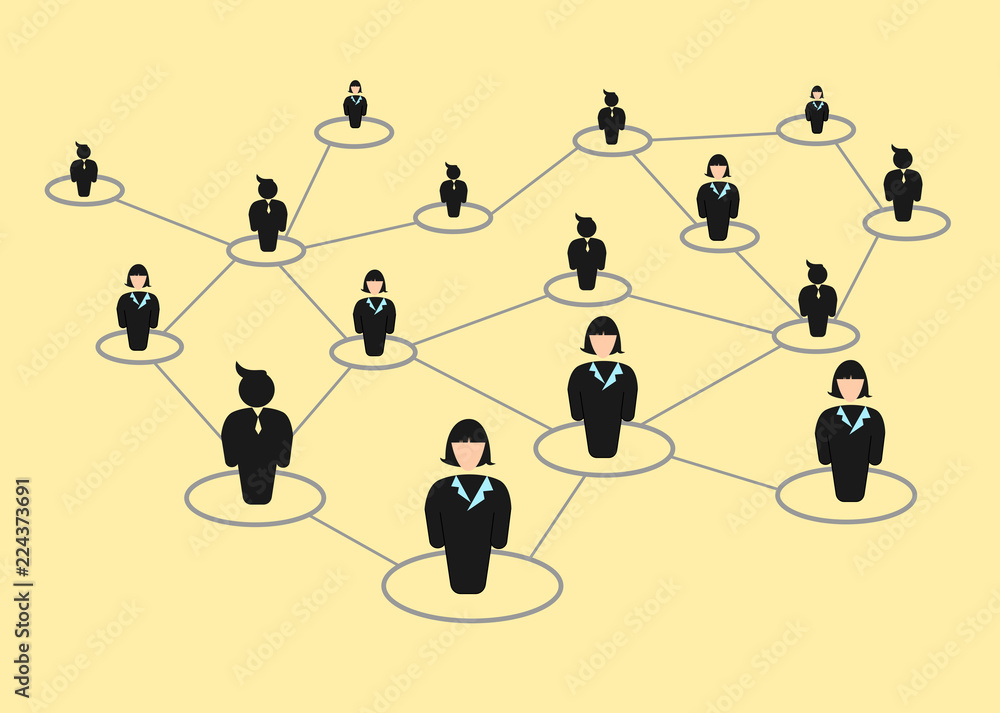 social network icon business people link network ,vector, illustration. social network icon business people link network ,vector, illustration.