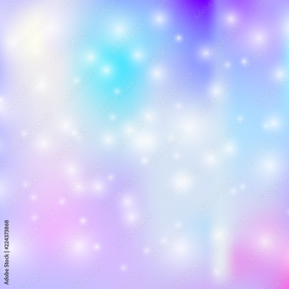 Vector Abstract Background, Shining Lights on Holographic Backdrop, Snow Fall Concept. Vector Abstract Background, Shining Lights on Holographic Backdrop, Snow Fall Concept.