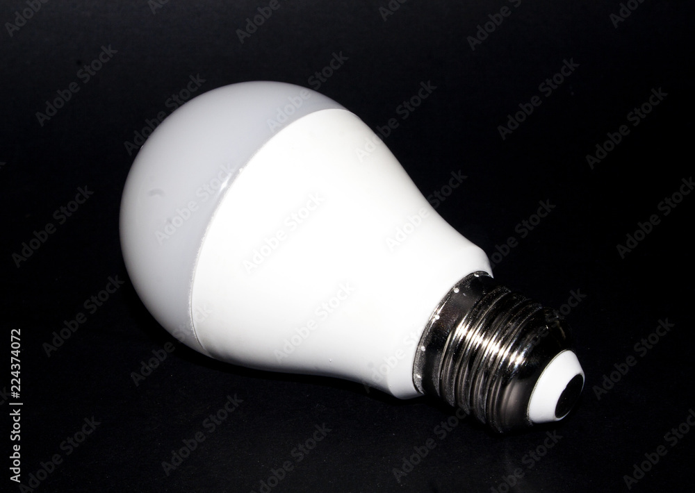 light bulb isolated on white background light bulb isolated on white background