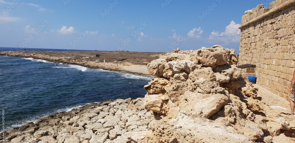 Rock on Cyprus