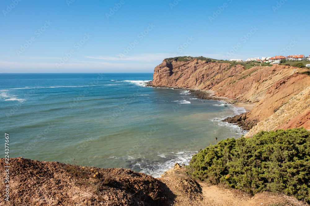 Obraz premium S. Martinho do Porto Cliffs