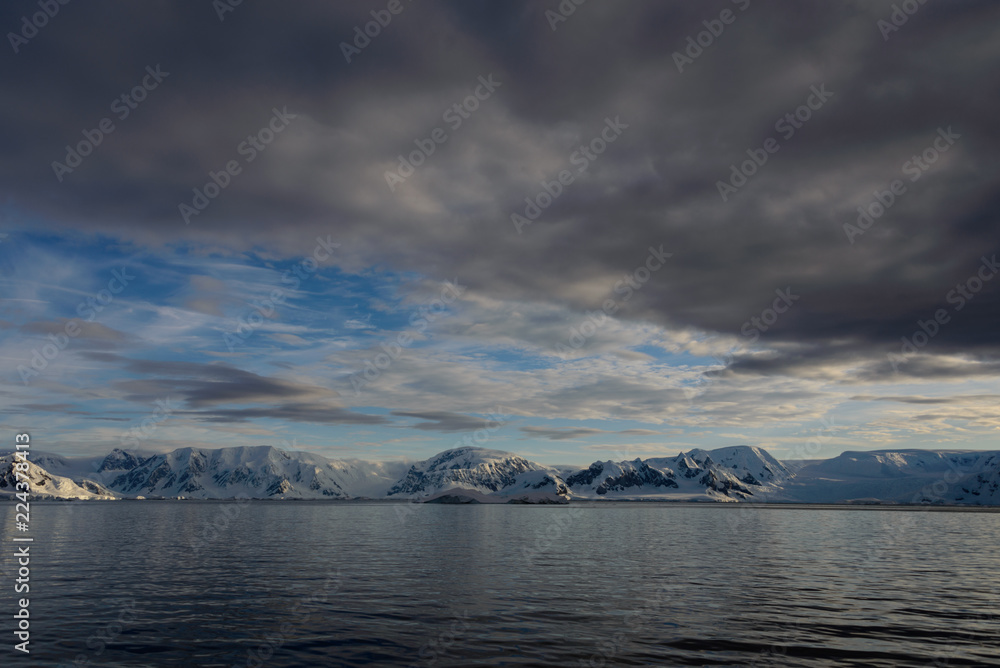 Beautiful Antarctic landscape