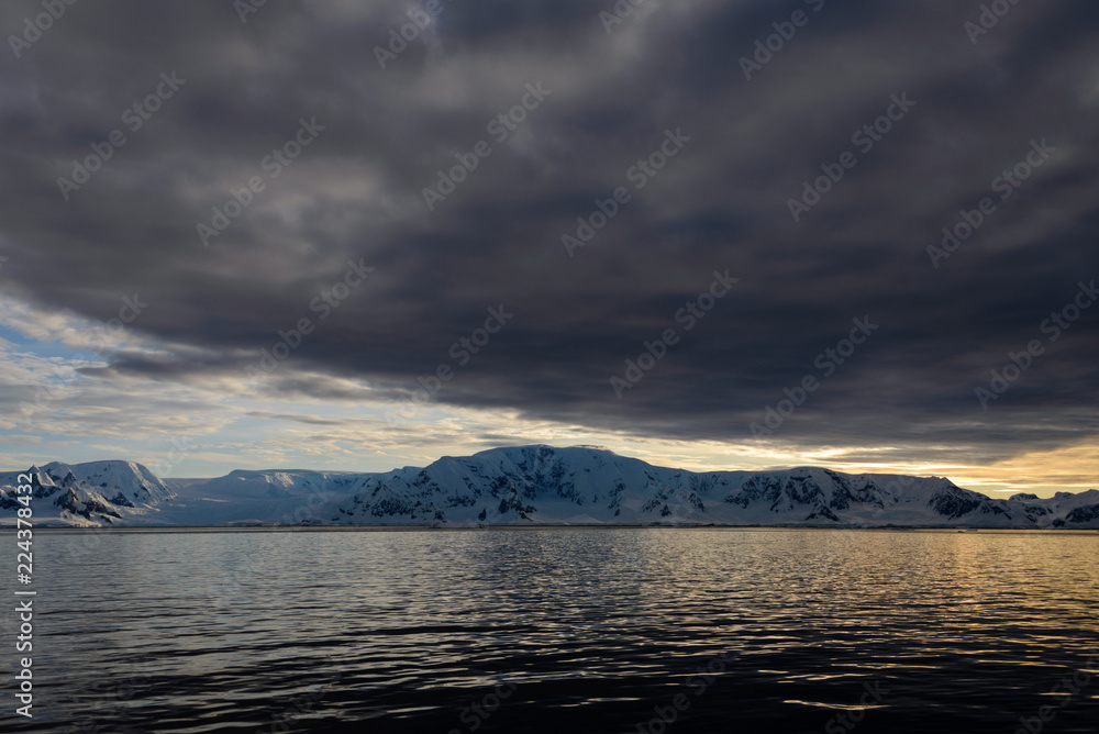 Beautiful Antarctic landscape