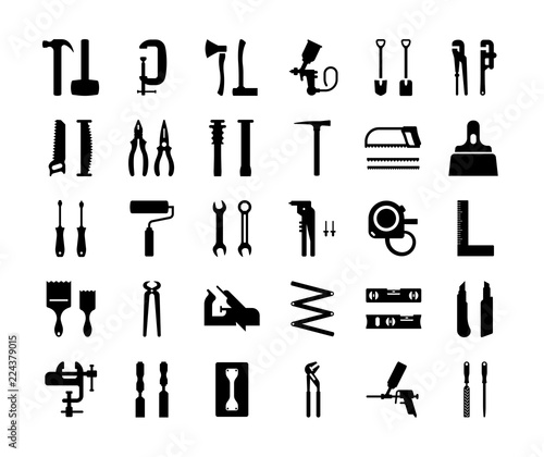 Collection of Building Tools