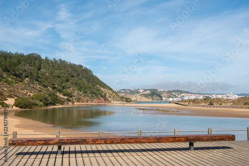 Fototapeta Naklejka Na Ścianę i Meble -  River Tornada Salir do Porto