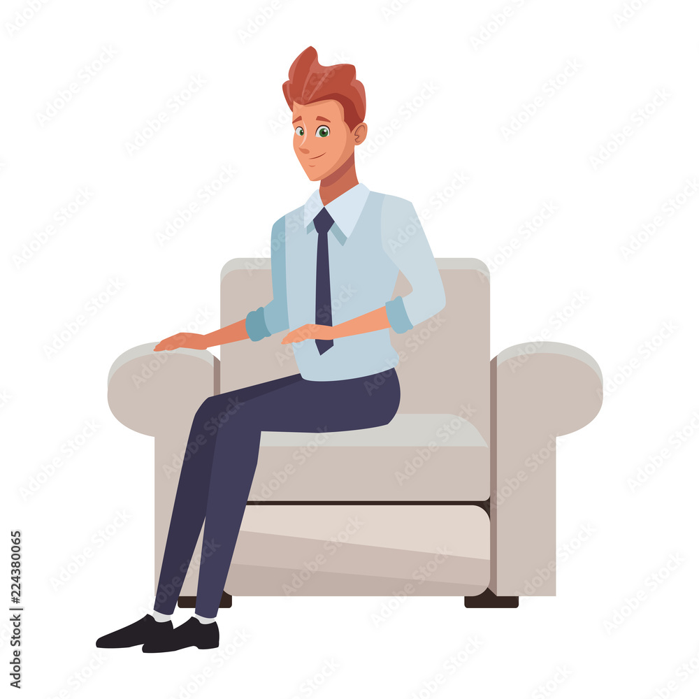 Businessman at office Businessman at office