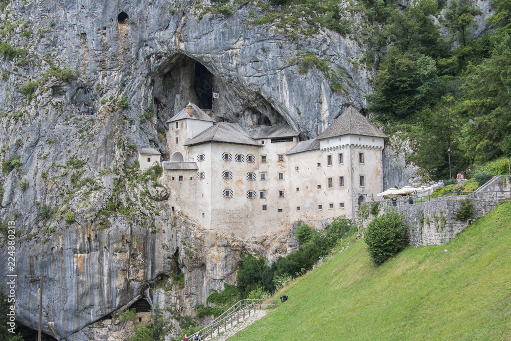 Predjama Castle - cuture of Slovenia