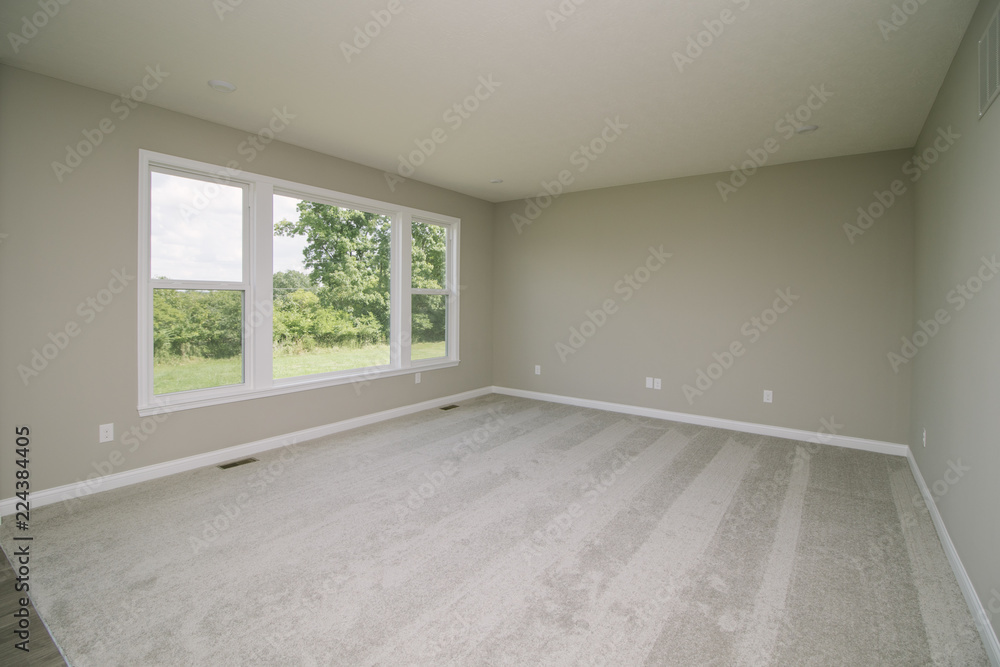 Obraz premium Empty Interior Room