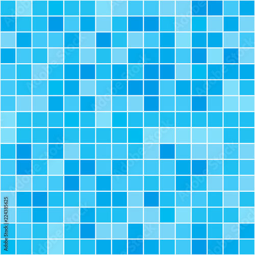 Seamless texture of swimming pool