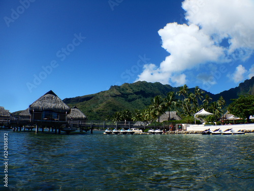 Travel to Tahiti