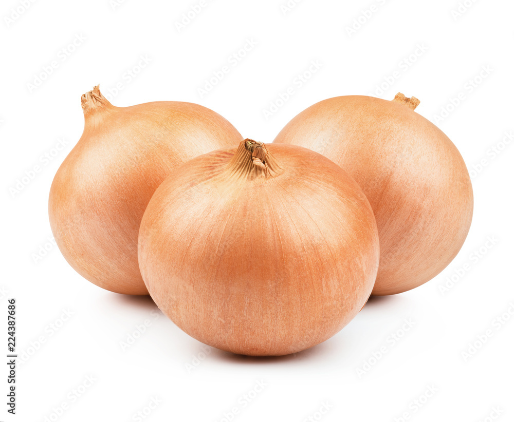 Orange onion vegetable