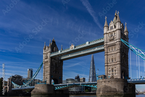 Besuche in London die Tower Brigde