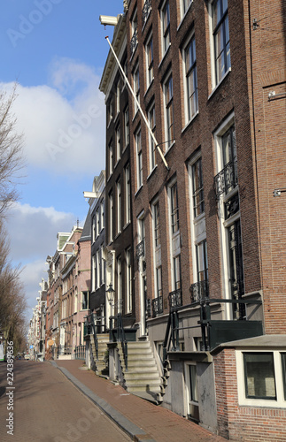 Wallpaper Mural Street in Amsterdam, Holland Torontodigital.ca