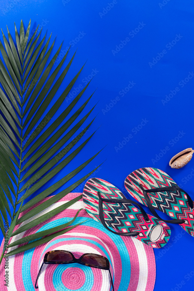 Naklejka premium summer background