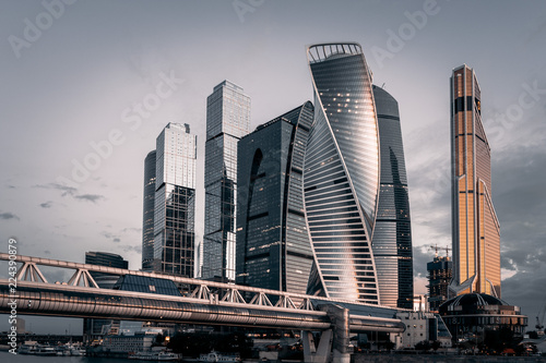 Skyscrappers in city 1