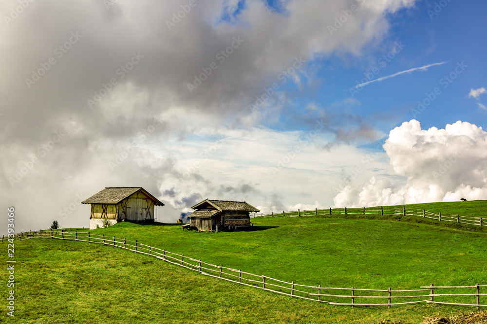 Obraz premium Alm in South Tyrol