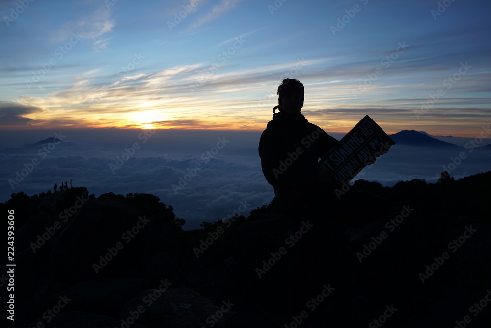 enjoy the atmosphere of the sunrise enjoy the atmosphere of the sunrise
