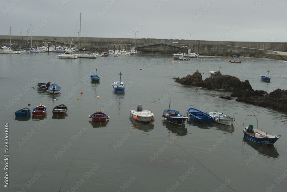 Fototapeta premium Cudillero (Asturias)