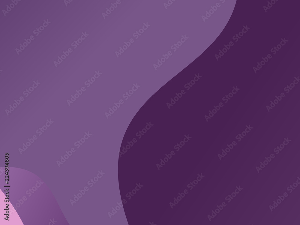 Elegant geometric pattern. The combination of wavy shapes of different shades of purple color. Elegant geometric pattern. The combination of wavy shapes of different shades of purple color.