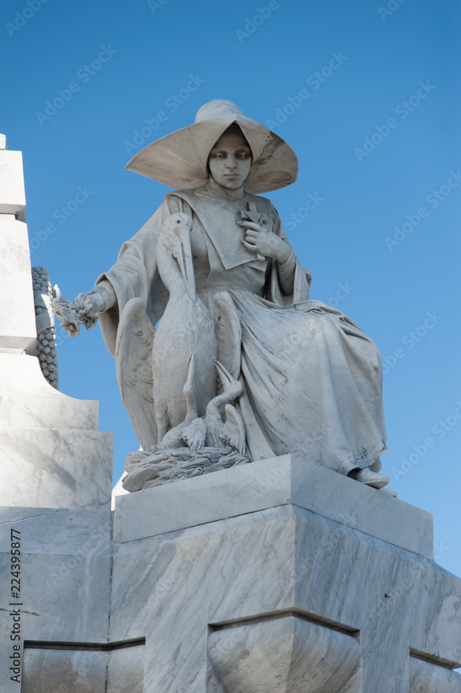 Obraz premium Cuban monuments