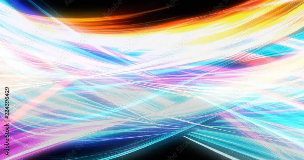 Pure Energy Lines as a Modern Concept Art Pure Energy Lines as a Modern Concept Art