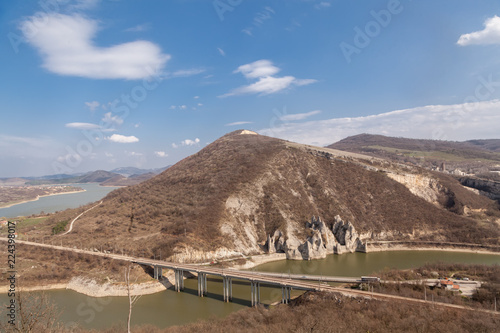 Magnificent landscape at Chudnite skali  nature phenomenon Wonderful Rocks  Bulgaria