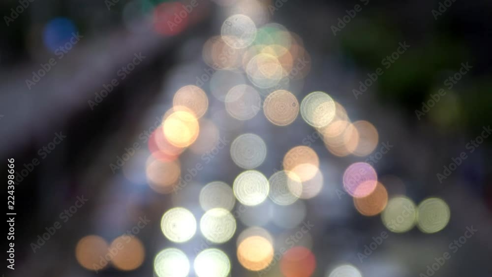 Bokeh busy traffic at night. Bokeh busy traffic at night.