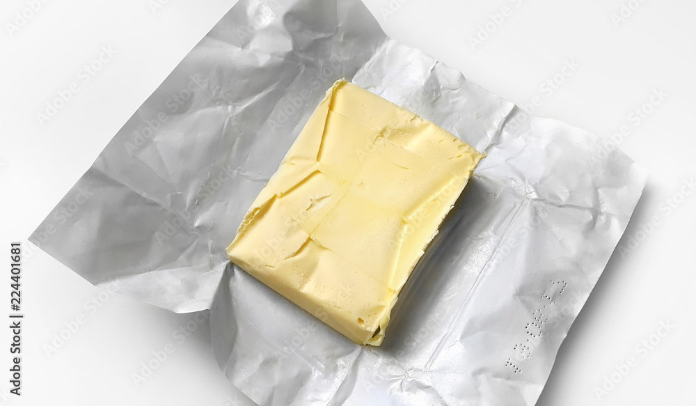 Piece of butter Piece of butter