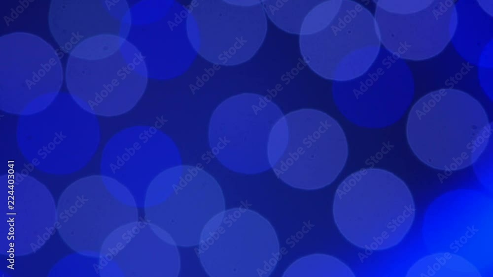 Blue Abstract Background. Bright iridescent circles on a blue background Blue Abstract Background. Bright iridescent circles on a blue background