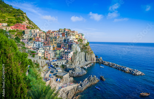 Fototapeta Naklejka Na Ścianę i Meble -  Cinque terre Liguria