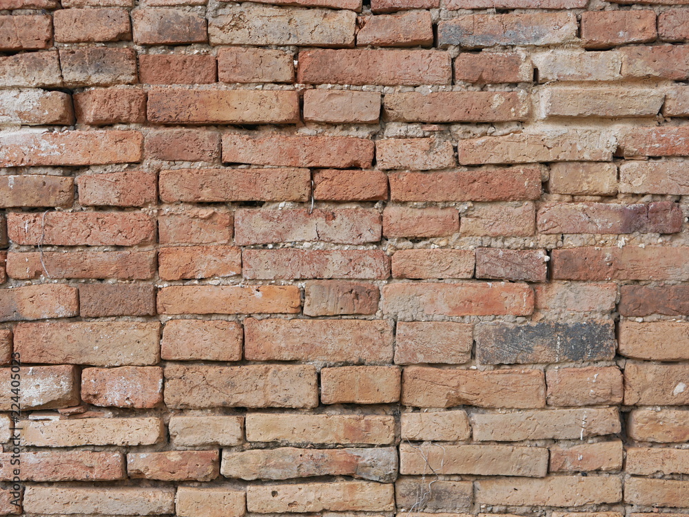 Fototapeta premium Cose up of old brick wall