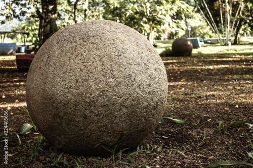 Spheres in Costa Rica Palmar Norte