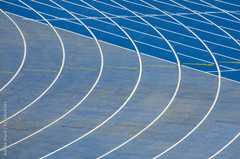 Piste d'athlétisme Piste d'athlétisme