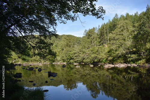 Above Rogie Falls 