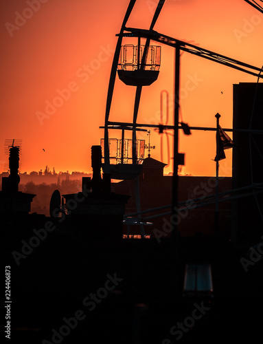 Sunset
