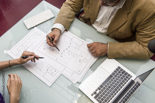 Presentazione del progetto architettonico