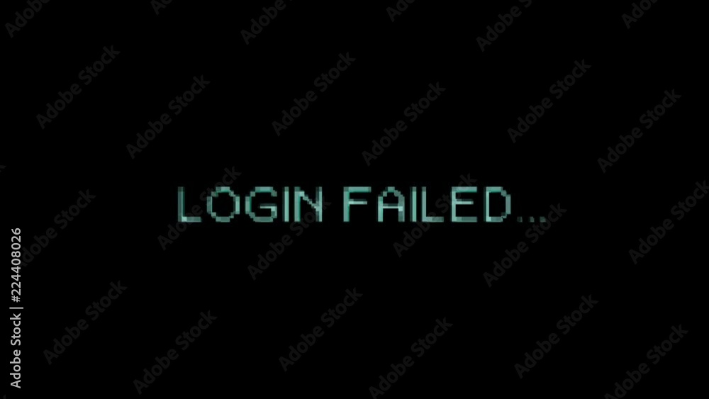 Computer Error Text Message Bad Glitch Effect/
Animation of a communication computer error message with digital text blinking and dirty glitch and twitch effect Computer Error Text Message Bad Glitch Effect/
Animation of a communication computer error message with digital text blinking and dirty glitch and twitch effect