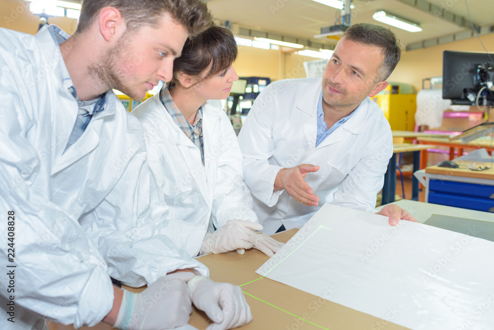 Obraz premium composition of a material