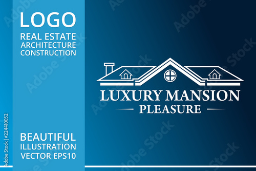 Real Estate, Building, Construction and Architecture Logo Vector Design Eps 10