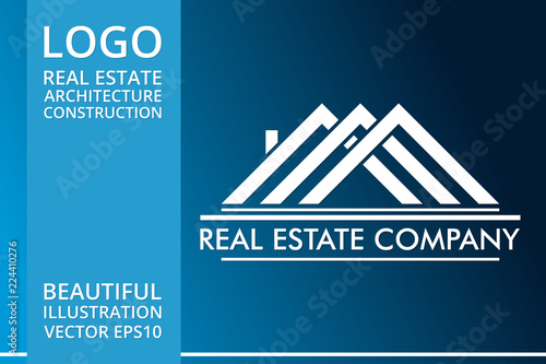 Real Estate, Building, Construction and Architecture Logo Vector Design Eps 10