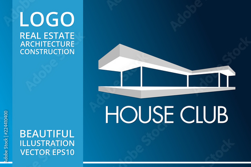 Real Estate, Building, Construction and Architecture Logo Vector Design Eps 10