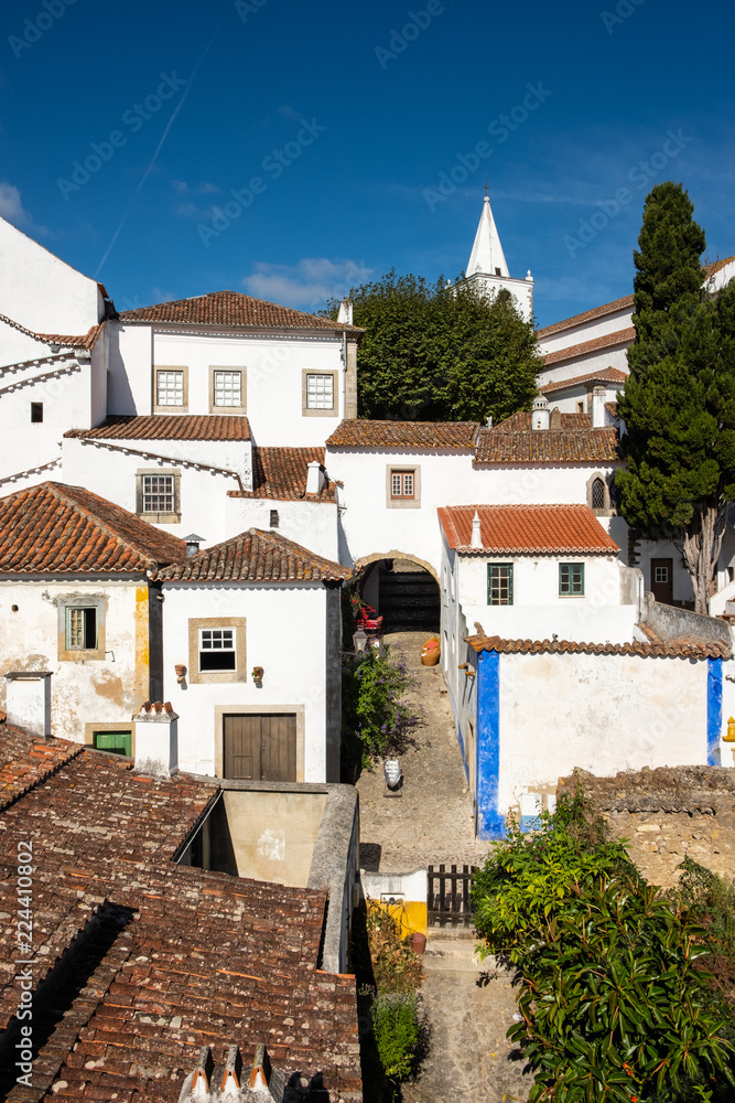 Historic village, Obidos