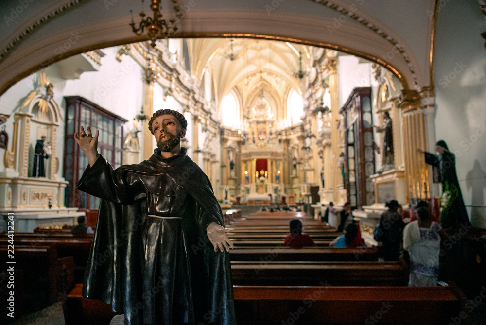 Convento Franciscano de San Gabriel Arcángel, Cholula, San Pedro Cholula, Puebla, México