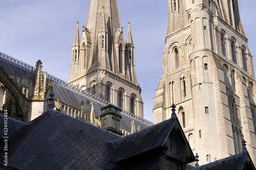La cattedrale di Bayeux