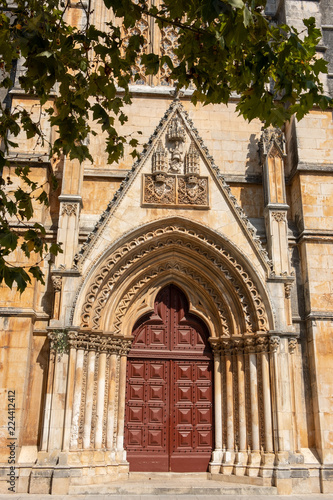 Details of the Monastery of Batalha