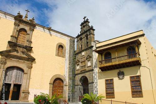 Iglesia y ExConvento de San Agustín, La Orotava, España photo