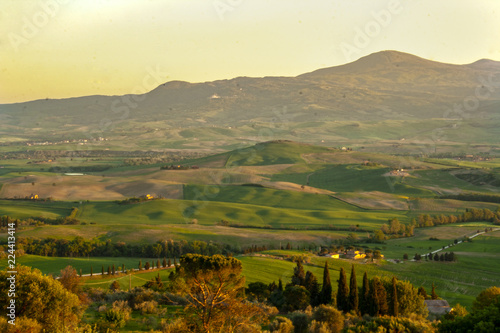 Pienza  the ideal city